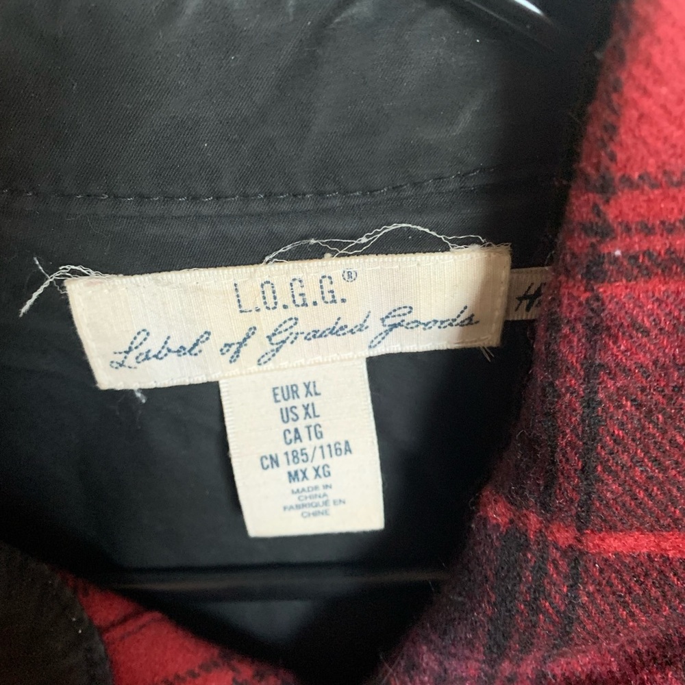 L.O.G.G. Wool Coat - Picture 2 of 3